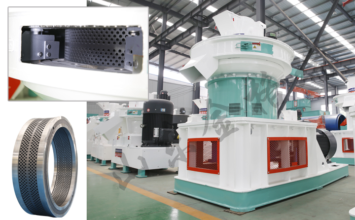 鋸末顆粒機環(huán)模磨損原因分析 鋸末顆粒機環(huán)模磨損原因分析