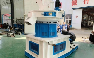 廊坊鋸末顆粒機(jī)發(fā)貨啦！