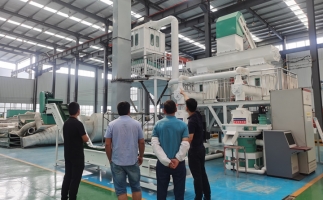 端午佳節(jié)，歡迎各地朋友來山東金格瑞顆粒機(jī)廠家參觀考察