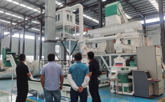 需要掌握木屑制粒機(jī)生產(chǎn)線的哪些輔助設(shè)備不能少？