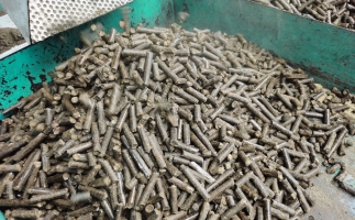 木屑顆粒機(jī)生物質(zhì)燃料顆粒在燃燒時(shí)遇到冒黑煙的情況該怎么辦？