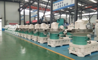 農(nóng)林廢棄物，用木屑顆粒機加工為燃料顆粒，是個不錯的選擇